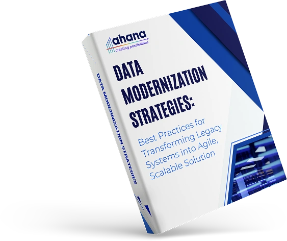 Data Modernization E-Book Cover